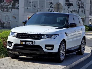 Land Rover  Range Rover  Sport Super charged  2014  Automatic  168,000 Km  8 Cylinder  Four Wheel Drive (4WD)  SUV  White