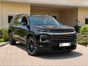 Chevrolet Traverse LTZ 2025 Automatic 50 Km 4 Cylinder All Wheel Drive (AWD) SUV Black With Warranty