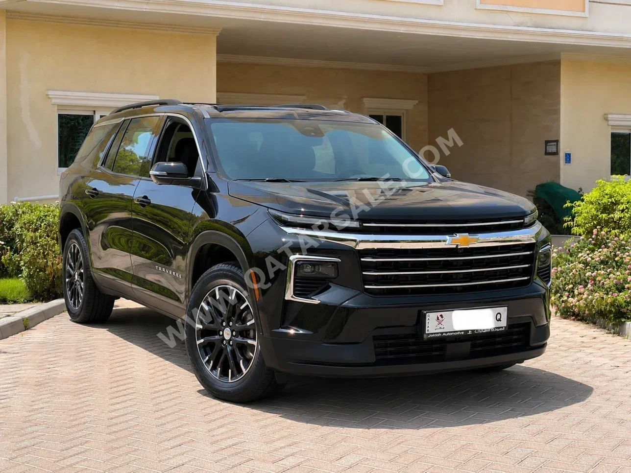 Chevrolet Traverse LTZ 2025 Automatic 0 Km 4 Cylinder All Wheel Drive (AWD) SUV Black With Warranty