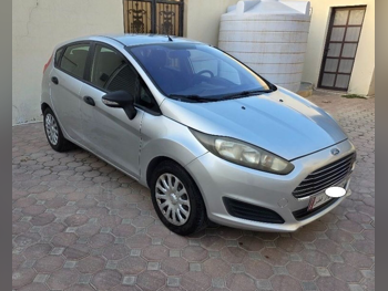 Ford  Fiesta  2014  Automatic  71,000 Km  4 Cylinder  Front Wheel Drive (FWD)  Hatchback  Silver