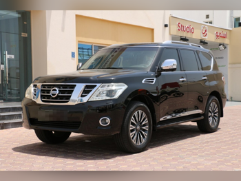 Nissan Patrol Platinum 2017 Automatic 122,000 Km 8 Cylinder Four Wheel Drive (4WD) SUV Black