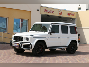 Mercedes-Benz G-Class 63 AMG 2024 Automatic 34,000 Km 8 Cylinder Four Wheel Drive (4WD) SUV White With Warranty