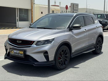 Geely Coolray Sport Limited 2022 Automatic 163,000 Km 3 Cylinder Front Wheel Drive (FWD) SUV Gray