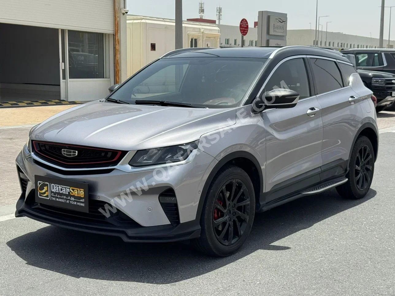 Geely Coolray 2022 Automatic 163,000 Km 3 Cylinder Front Wheel Drive (FWD) SUV Gray