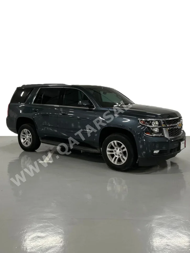 Chevrolet Tahoe LT 2020 Automatic 115,000 Km 8 Cylinder Four Wheel Drive (4WD) SUV Dark Gray