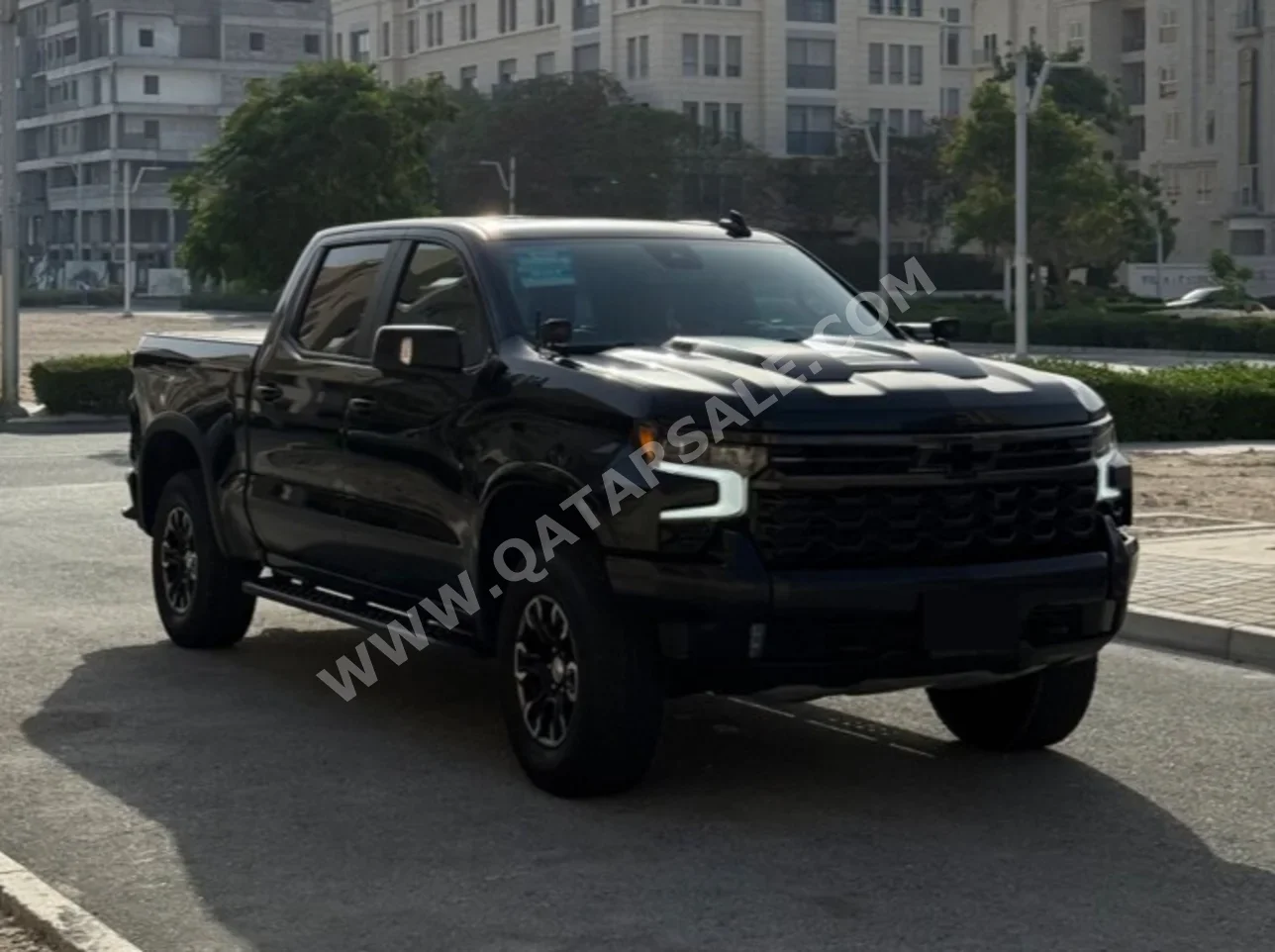 Chevrolet  Silverado  ZR 2  2022  Automatic  118,000 Km  8 Cylinder  Four Wheel Drive (4WD)  Pick Up  Black  With Warranty