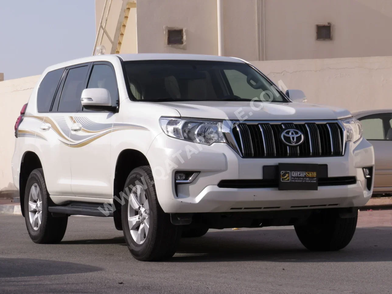 Toyota  Prado  TXL  2022  Automatic  74,000 Km  4 Cylinder  Four Wheel Drive (4WD)  SUV  White