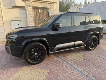 بي واي دي دينزا بي 8 2026 اوتوماتيك 6,000 كم 4 سلندر دفع رباعي اس يو في أسود تحت الضمان