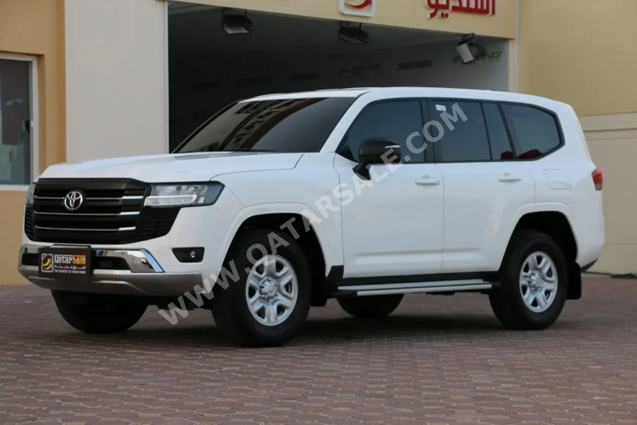 Toyota Land Cruiser GX 2026 Automatic 13,000 Km 6 Cylinder Four Wheel Drive (4WD) SUV White With Warranty