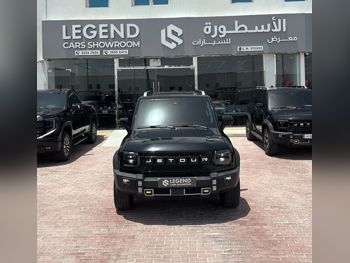 Jetour T2 I-DM 2025 Automatic 37,000 Km 4 Cylinder Four Wheel Drive (4WD) SUV Black With Warranty