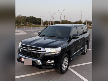 Toyota Land Cruiser GXR 2021 Automatic 155,500 Km 6 Cylinder Four Wheel Drive (4WD) SUV Black