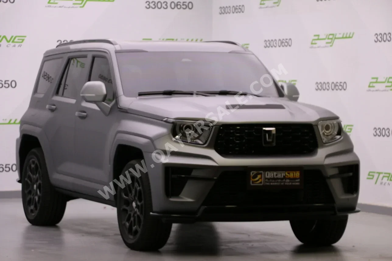 GWM Tank 700 2026 Automatic 5,000 Km 6 Cylinder Four Wheel Drive (4WD) SUV Gray Matte With Warranty