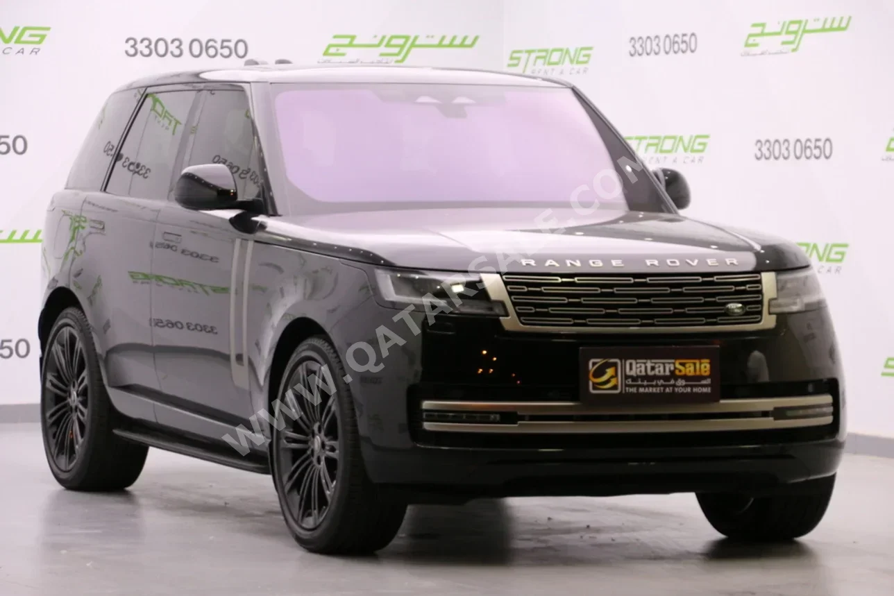 Land Rover  Range Rover  Vogue  2023  Automatic  53,000 Km  6 Cylinder  Four Wheel Drive (4WD)  SUV  Black  With Warranty