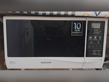 Microwaves - Samsung  - White