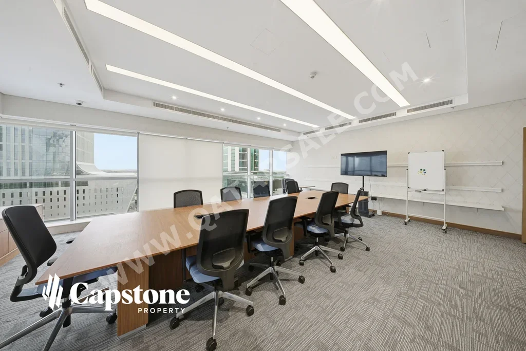 Commercial Offices - Fully Furnished  - Al Daayen  - Al Egla