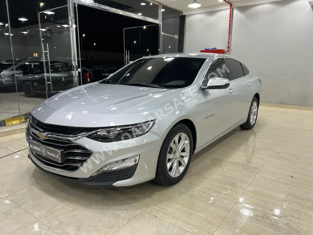 Chevrolet Malibu Turbo 2020 Automatic 123,000 Km 4 Cylinder Front Wheel Drive (FWD) Sedan Silver