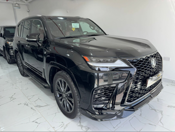 Lexus  LX  600 F Sport  2026  Automatic  0 Km  6 Cylinder  Four Wheel Drive (4WD)  SUV  Black  With Warranty