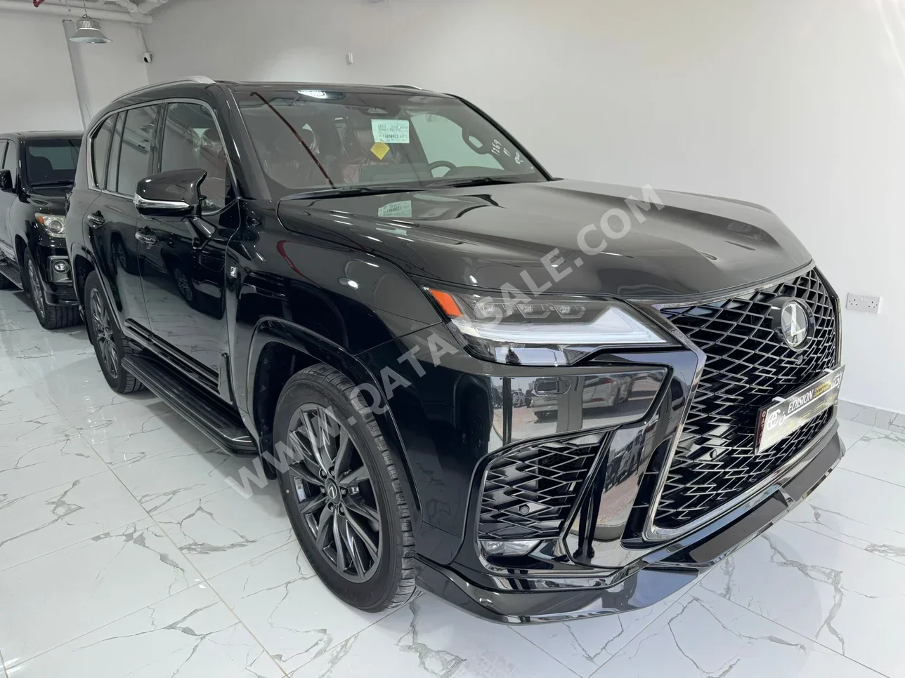Lexus  LX  600 F Sport  2026  Automatic  0 Km  6 Cylinder  Four Wheel Drive (4WD)  SUV  Black  With Warranty