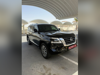 Nissan  Patrol  SE  2021  Automatic  172,000 Km  6 Cylinder  Four Wheel Drive (4WD)  SUV  Black