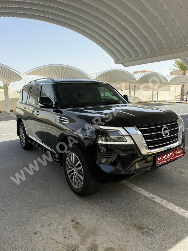 Nissan  Patrol  SE  2021  Automatic  172,000 Km  6 Cylinder  Four Wheel Drive (4WD)  SUV  Black