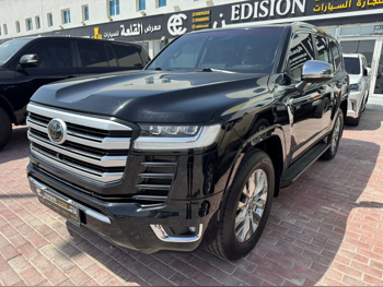 Toyota  Land Cruiser  VXR Twin Turbo  2022  Automatic  138,000 Km  6 Cylinder  Four Wheel Drive (4WD)  SUV  Black