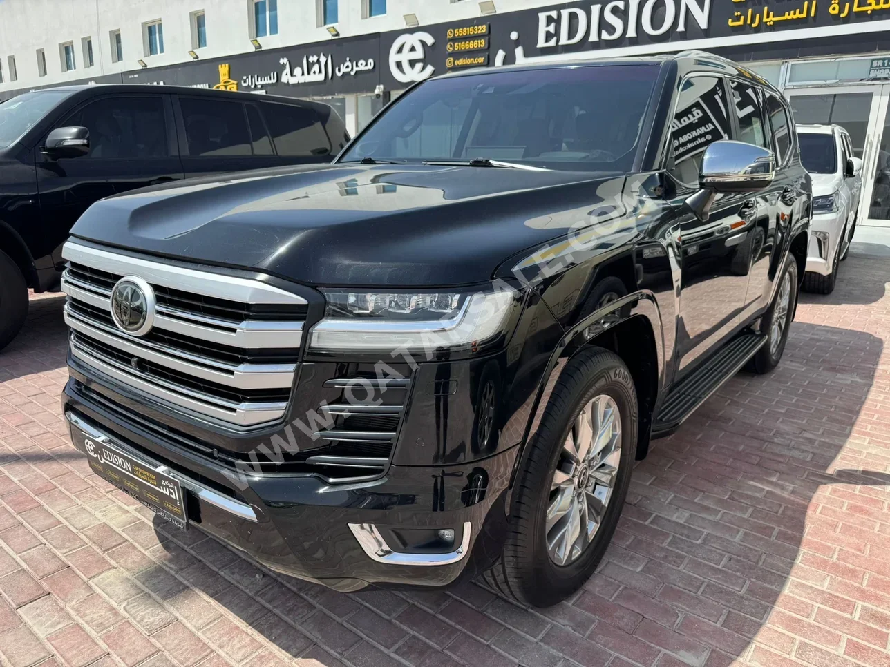 Toyota Land Cruiser VXR Twin Turbo 2022 Automatic 138,000 Km 6 Cylinder Four Wheel Drive (4WD) SUV Black
