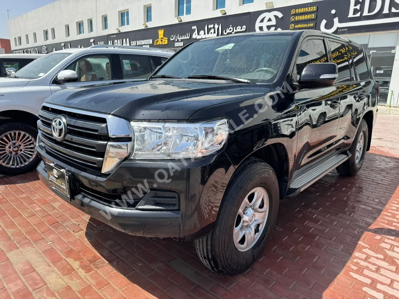 Toyota Land Cruiser GX 2020 Automatic 148,000 Km 6 Cylinder Four Wheel Drive (4WD) SUV Black