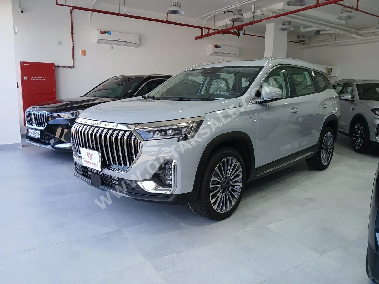 Jetour X90 Plus 2025 Automatic 0 Km 4 Cylinder All Wheel Drive (AWD) SUV Silver With Warranty