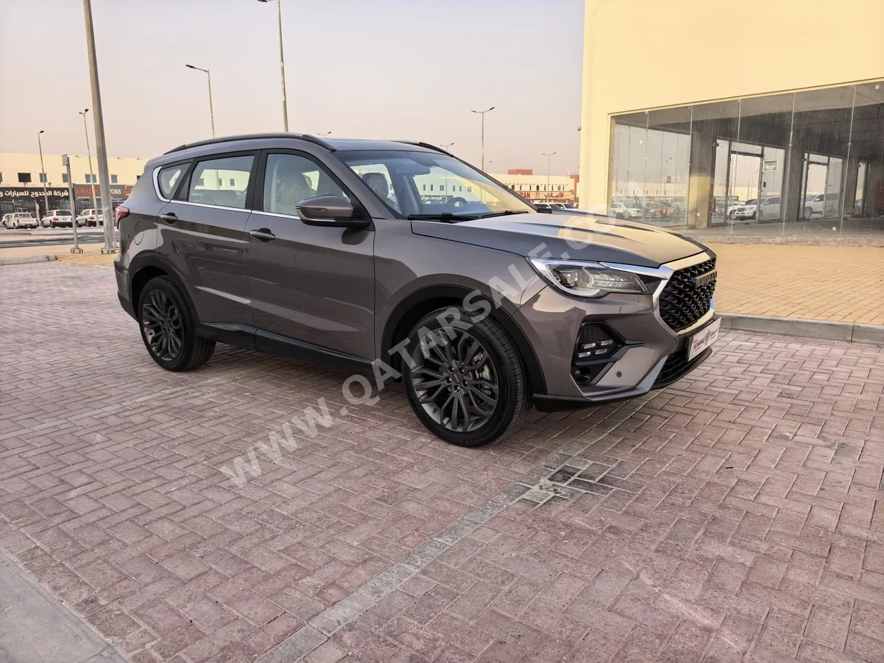 Jetour X70 Comfort 2025 Automatic 0 Km 4 Cylinder Front Wheel Drive (FWD) SUV Bronze With Warranty