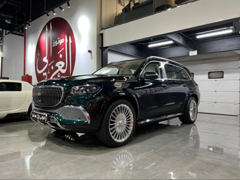 Mercedes-Benz GLS 600 Maybach 2022 Automatic 17,000 Km 8 Cylinder Four Wheel Drive (4WD) SUV Black
