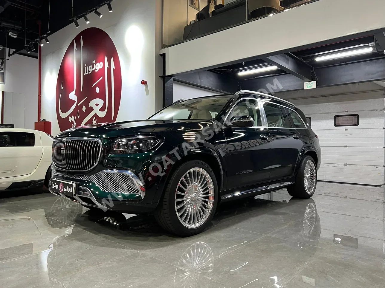 Mercedes-Benz  GLS  600 Maybach  2022  Automatic  17,000 Km  8 Cylinder  Four Wheel Drive (4WD)  SUV  Black