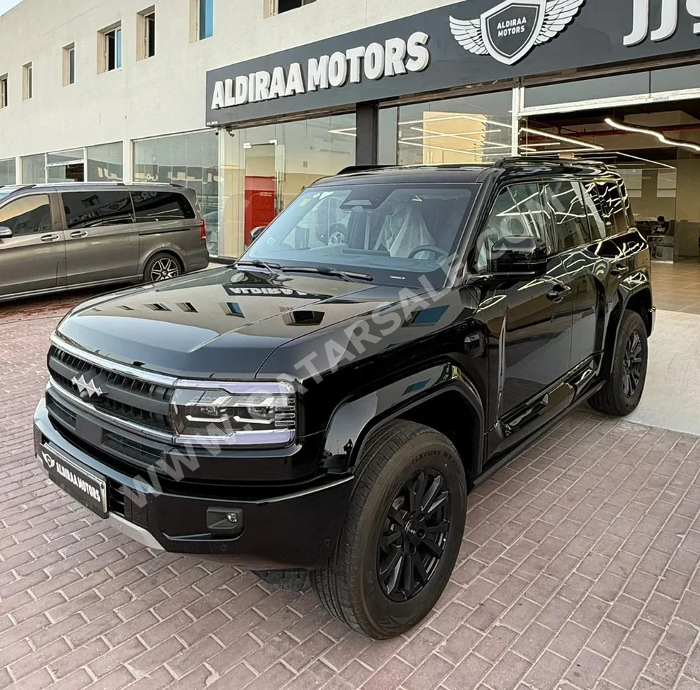 بي واي دي ليوبيرد 5 الترا 5 2026 اوتوماتيك 0 كم 4 سلندر دفع رباعي اس يو في أسود تحت الضمان