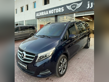 Mercedes-Benz  V-Class  250  2019  Automatic  90,000 Km  4 Cylinder  Rear Wheel Drive (RWD)  Van / Bus  Black