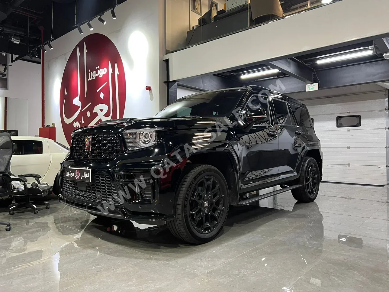 GWM Tank 700 2026 Automatic 21,000 Km 6 Cylinder Four Wheel Drive (4WD) SUV Black With Warranty