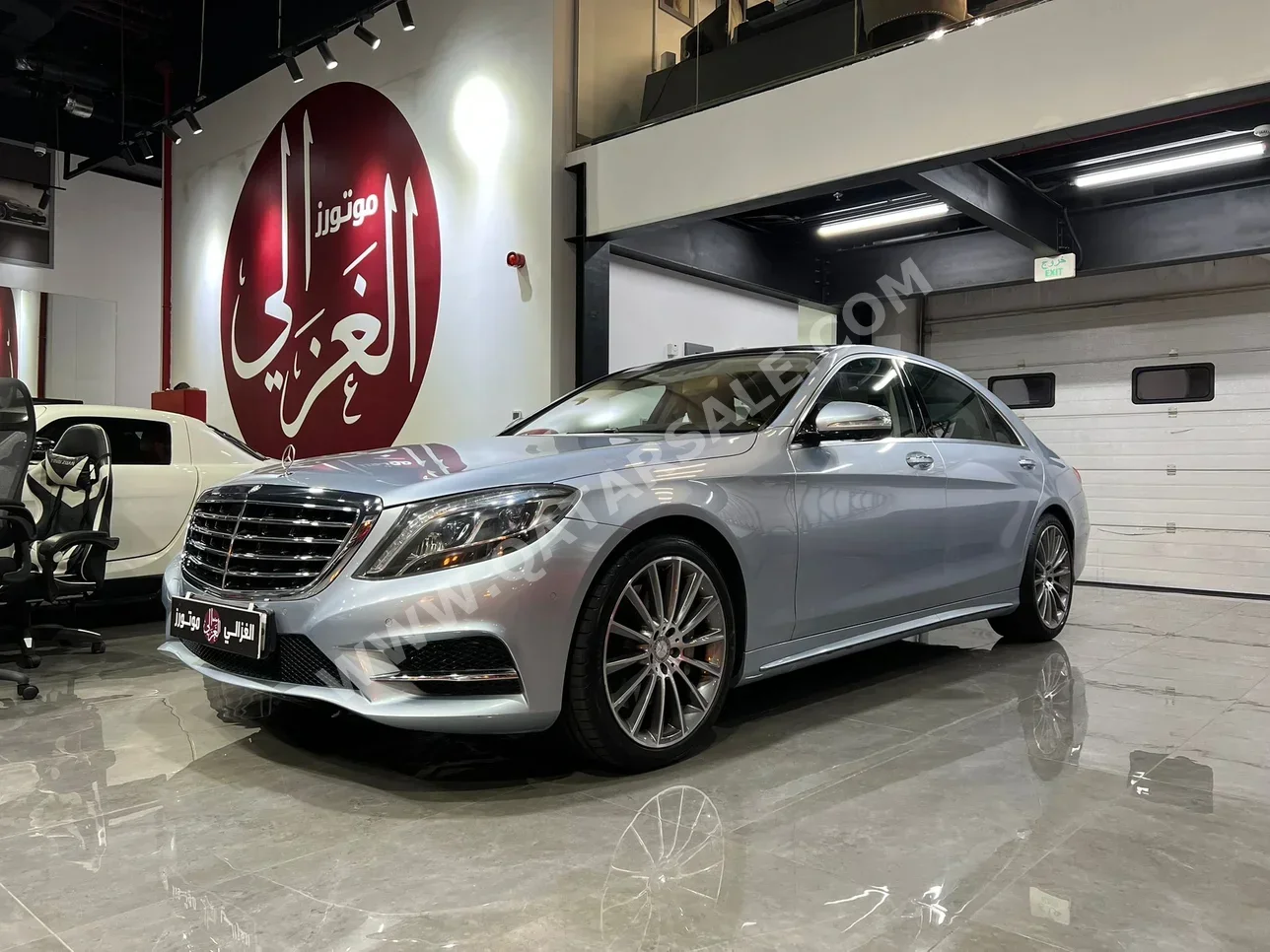 Mercedes-Benz S-Class 400 2015 Automatic 127,000 Km 6 Cylinder Rear Wheel Drive (RWD) Sedan Silver