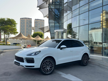 Porsche Cayenne 2019 Automatic 108,000 Km 6 Cylinder Four Wheel Drive (4WD) SUV White