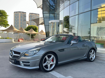 مرسيدس - بنز  اس ال كيه  200  2013  اوتوماتيك  50,000 كم  4 سلندر  دفع خلفي  كشف  رمادي