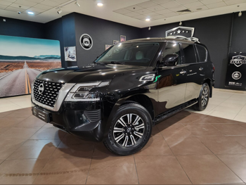 Nissan Patrol XE 2024 Automatic 29,000 Km 6 Cylinder Four Wheel Drive (4WD) SUV Black With Warranty