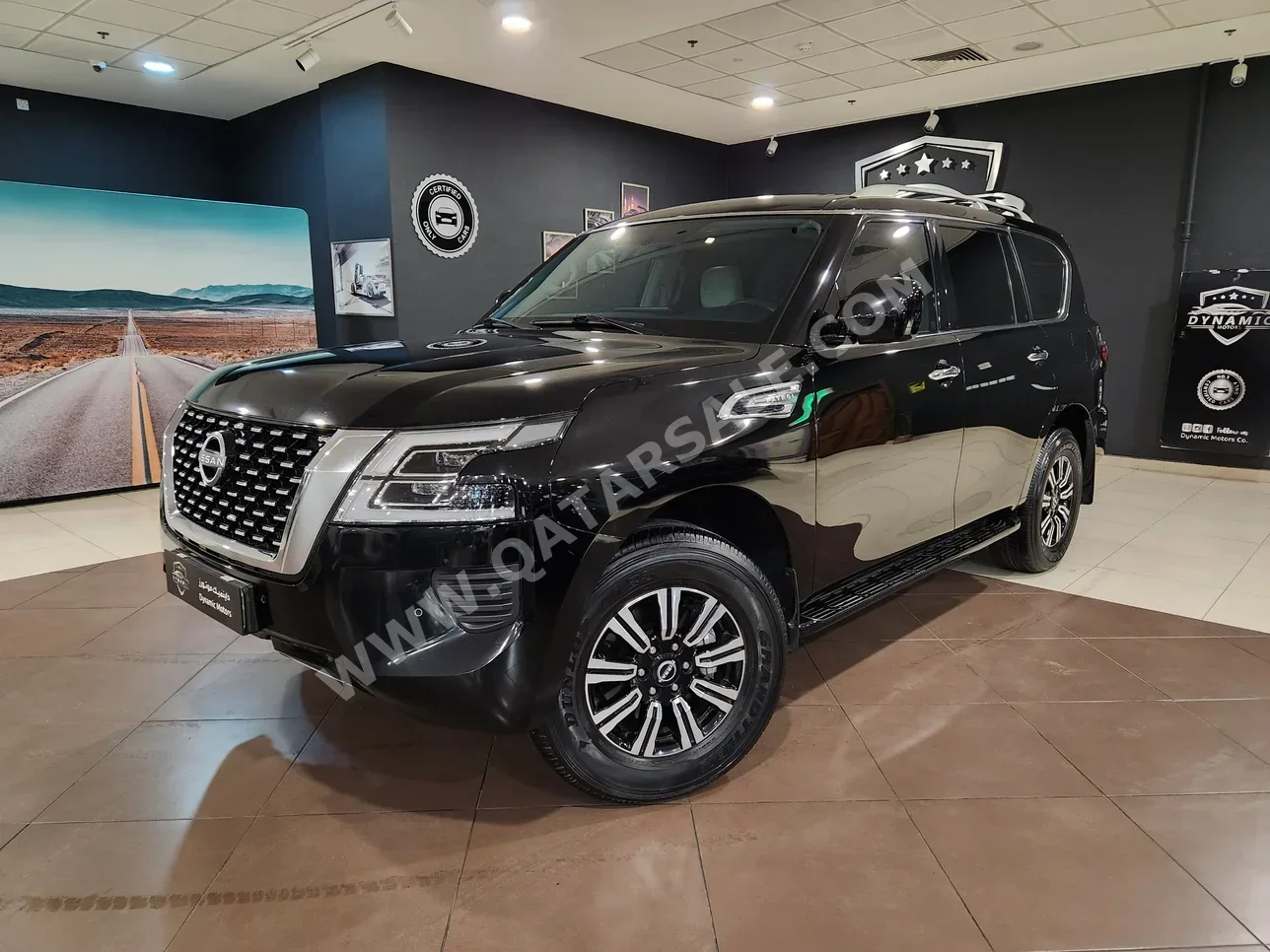 Nissan  Patrol  XE  2024  Automatic  29,000 Km  6 Cylinder  Four Wheel Drive (4WD)  SUV  Black  With Warranty