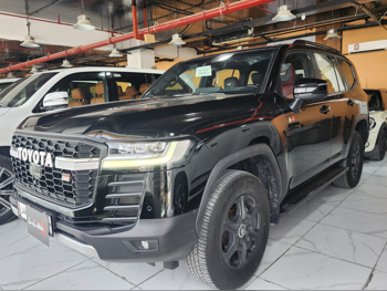 Toyota  Land Cruiser  GR Sport Twin Turbo  2022  Automatic  97,000 Km  6 Cylinder  Four Wheel Drive (4WD)  SUV  Black