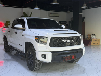 Toyota Tundra TRD PRO 2020 Automatic 47,000 Km 8 Cylinder Four Wheel Drive (4WD) Pick Up White