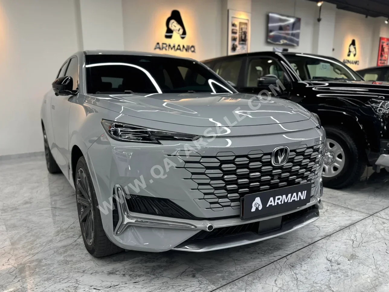 Changan UNI-K 2023 Automatic 33,706 Km 4 Cylinder Four Wheel Drive (4WD) SUV Gray Metallic With Warranty