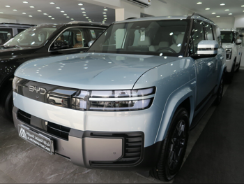 BYD  Ti7  2027  Automatic  0 Km  4 Cylinder  Four Wheel Drive (4WD)  SUV  Sky Blue  With Warranty
