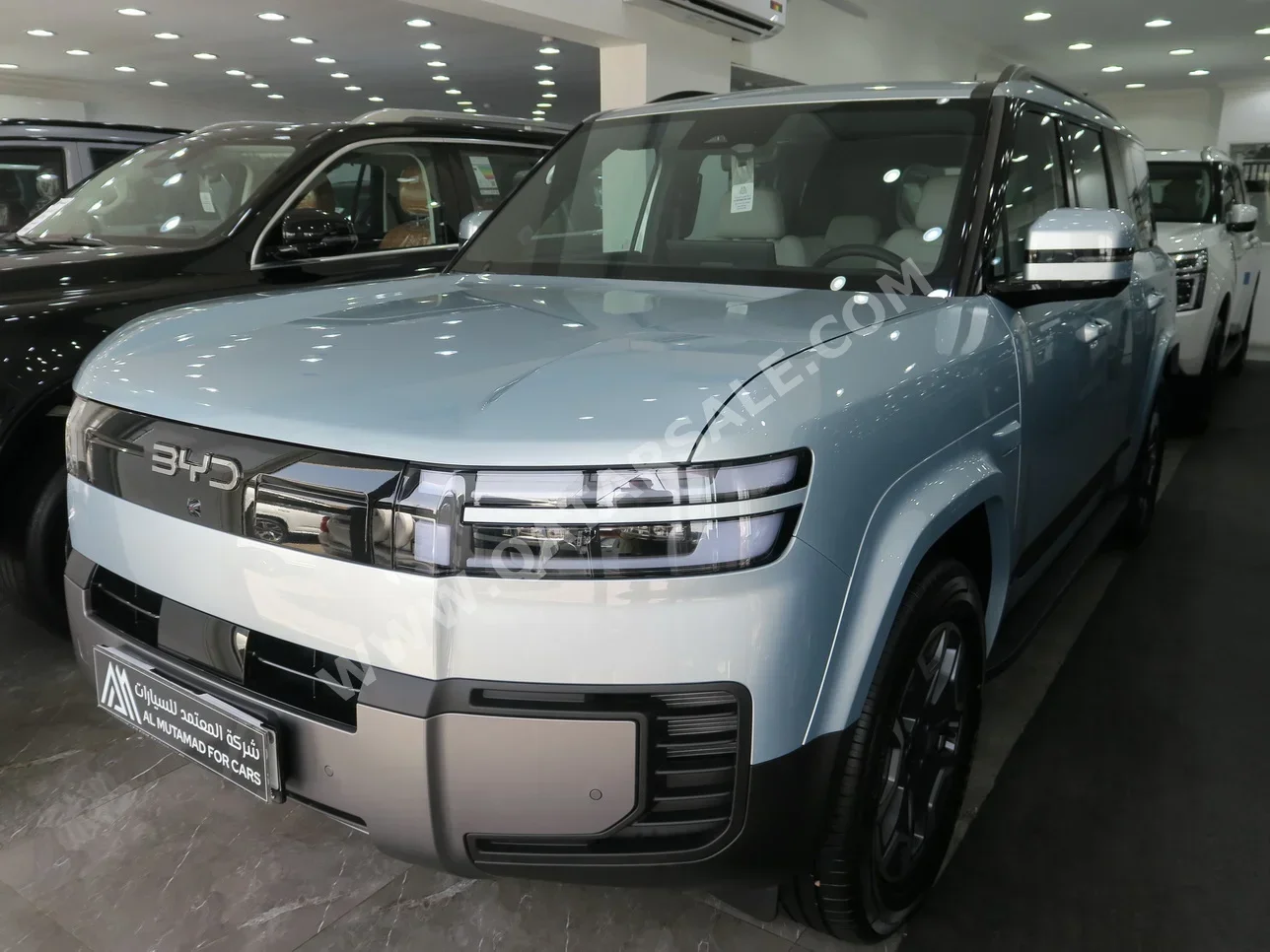 BYD Ti7 2027 Automatic 0 Km 4 Cylinder Four Wheel Drive (4WD) SUV Sky Blue With Warranty