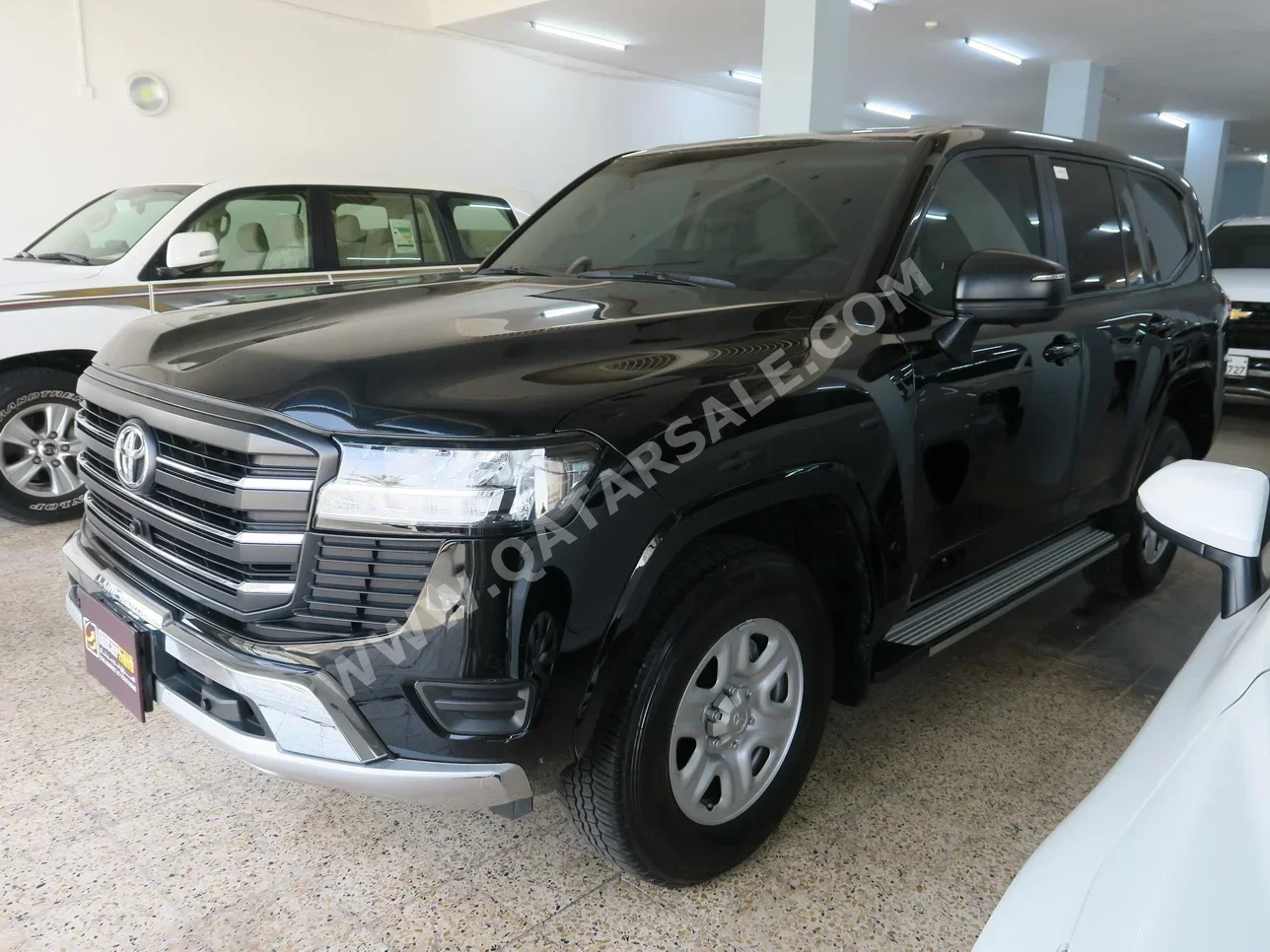 Toyota Land Cruiser GX 2024 Automatic 44,000 Km 6 Cylinder Four Wheel Drive (4WD) SUV Black With Warranty