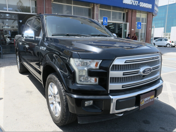Ford  F  150 Platinum  2017  Automatic  183,000 Km  6 Cylinder  Four Wheel Drive (4WD)  Pick Up  Black
