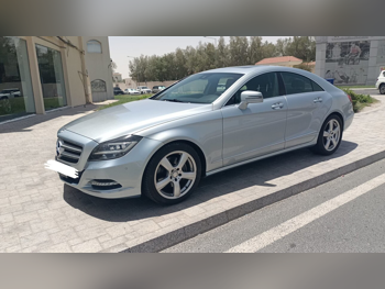 Mercedes-Benz  CLS  350  2014  Automatic  70,000 Km  6 Cylinder  Rear Wheel Drive (RWD)  Sedan  Silver