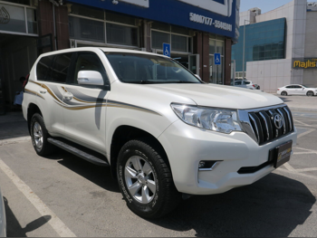 Toyota  Prado  2018  Automatic  207,000 Km  4 Cylinder  Four Wheel Drive (4WD)  SUV  White