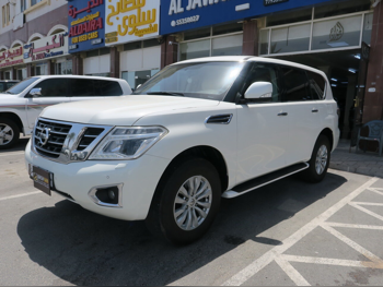 Nissan Patrol SE 2017 Automatic 245,000 Km 8 Cylinder Four Wheel Drive (4WD) SUV White