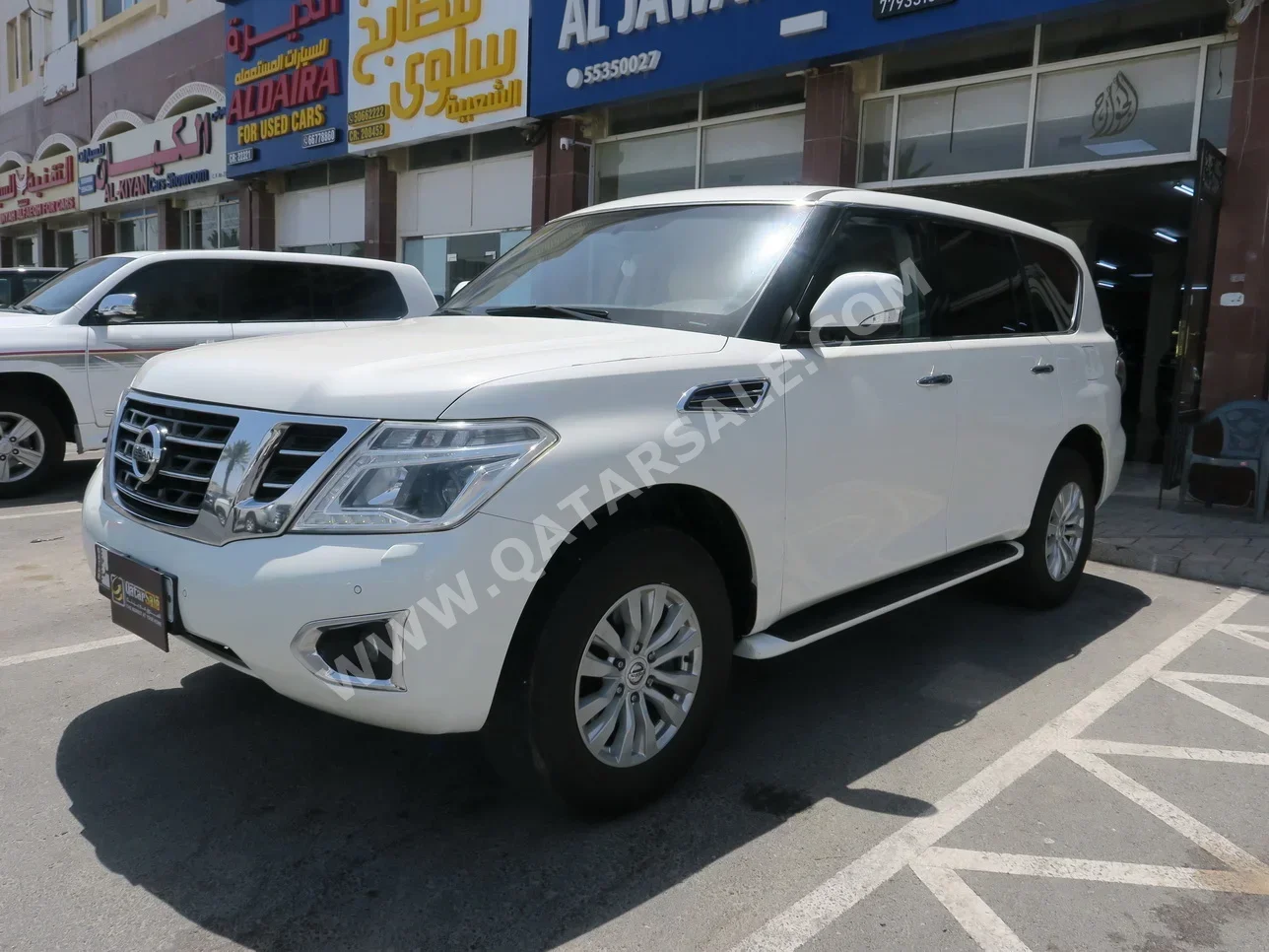 Nissan  Patrol  SE  2017  Automatic  245,000 Km  8 Cylinder  Four Wheel Drive (4WD)  SUV  White